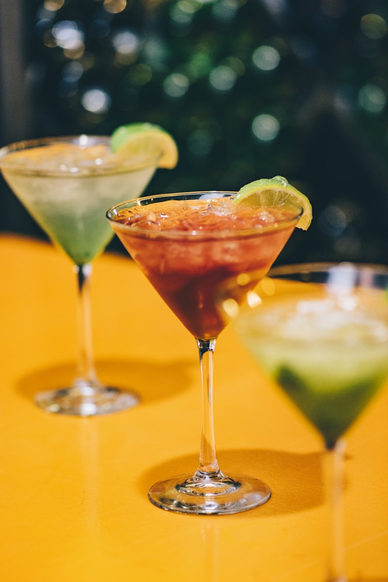 Unsere alkoholfreien Cocktails – Genuss ohne Kompromisse